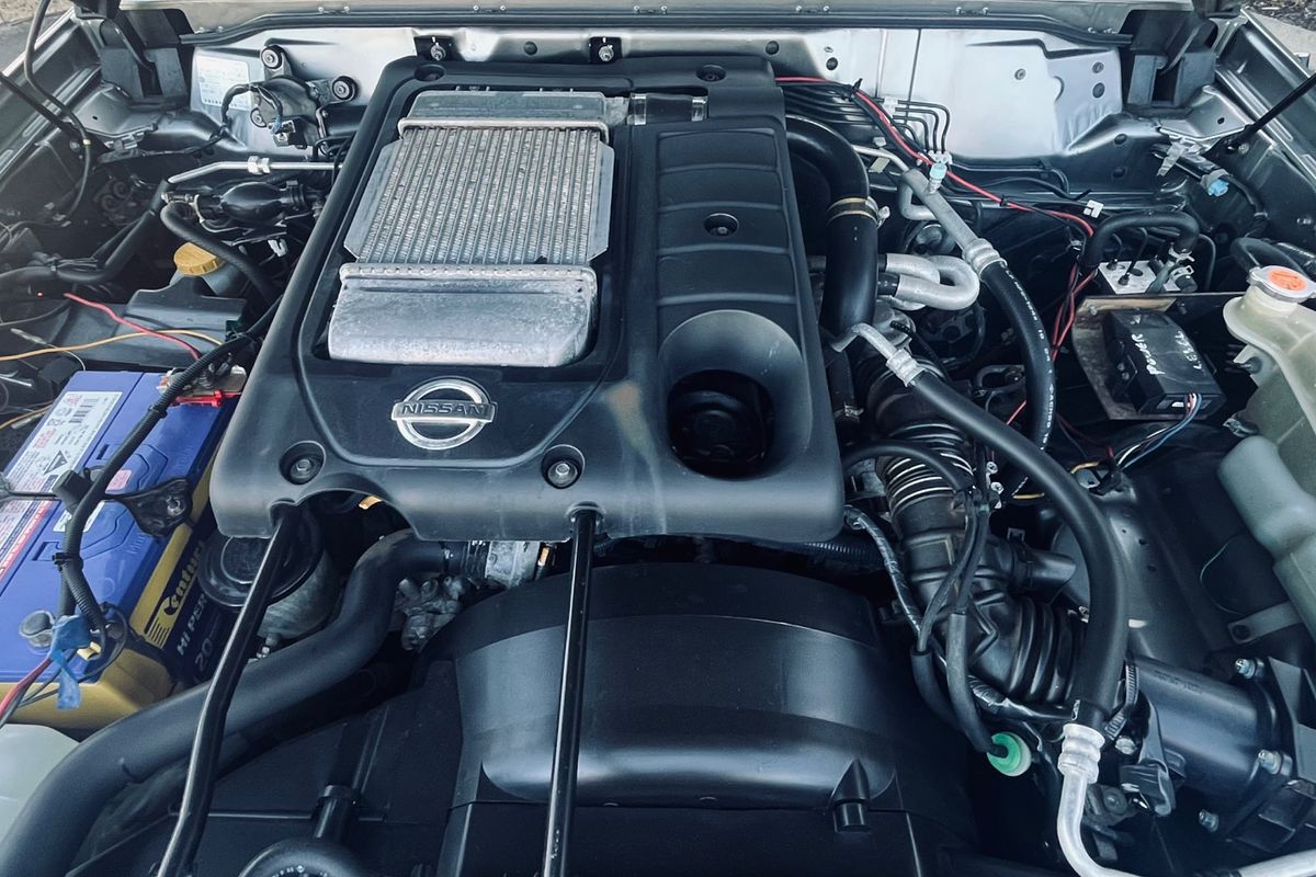 2009 Nissan Patrol ST GU 6