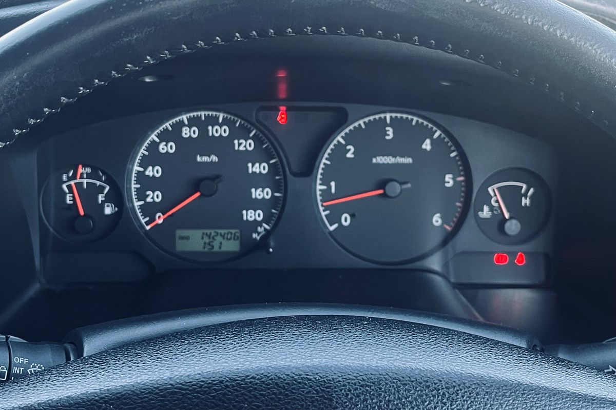 2009 Nissan Patrol ST GU 6