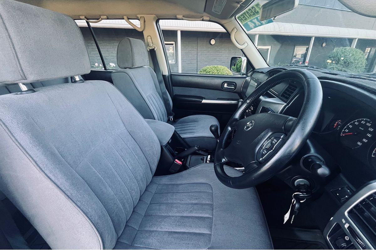 2009 Nissan Patrol ST GU 6