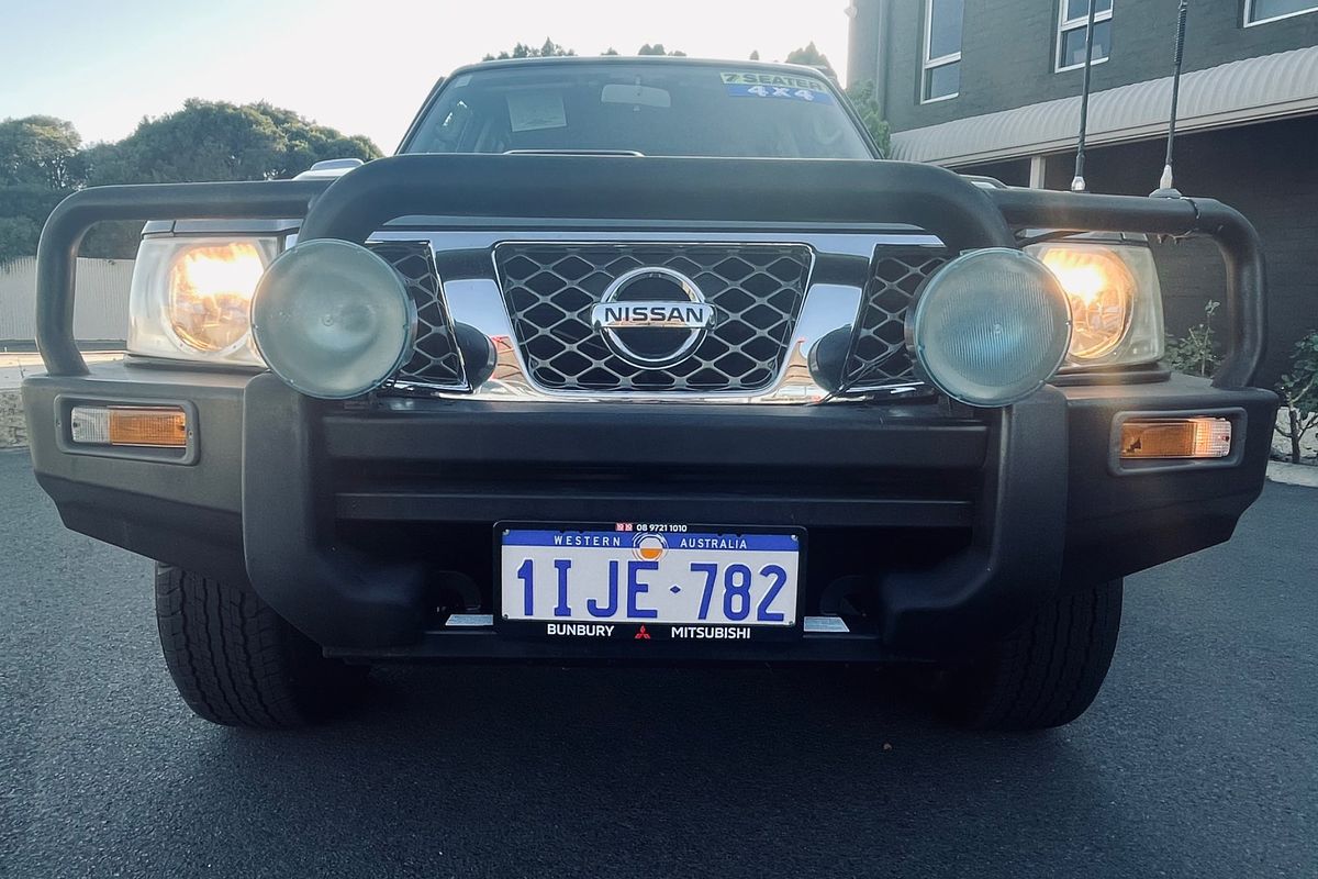 2009 Nissan Patrol ST GU 6