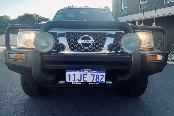 2009 Nissan Patrol ST GU 6