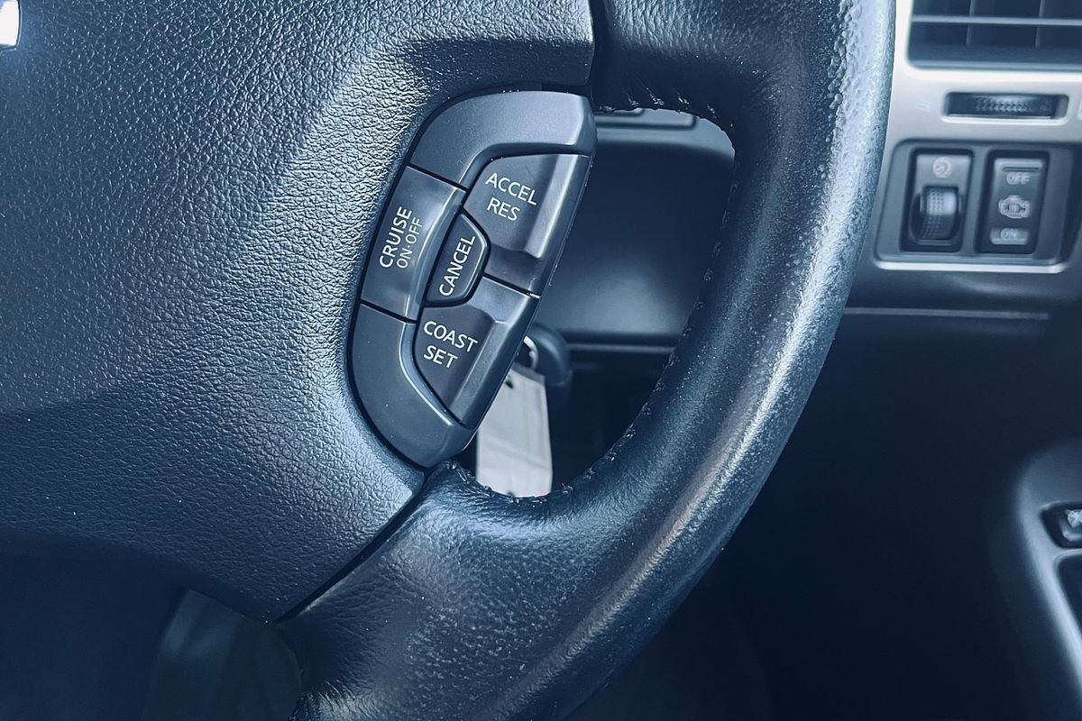 2009 Nissan Patrol ST GU 6