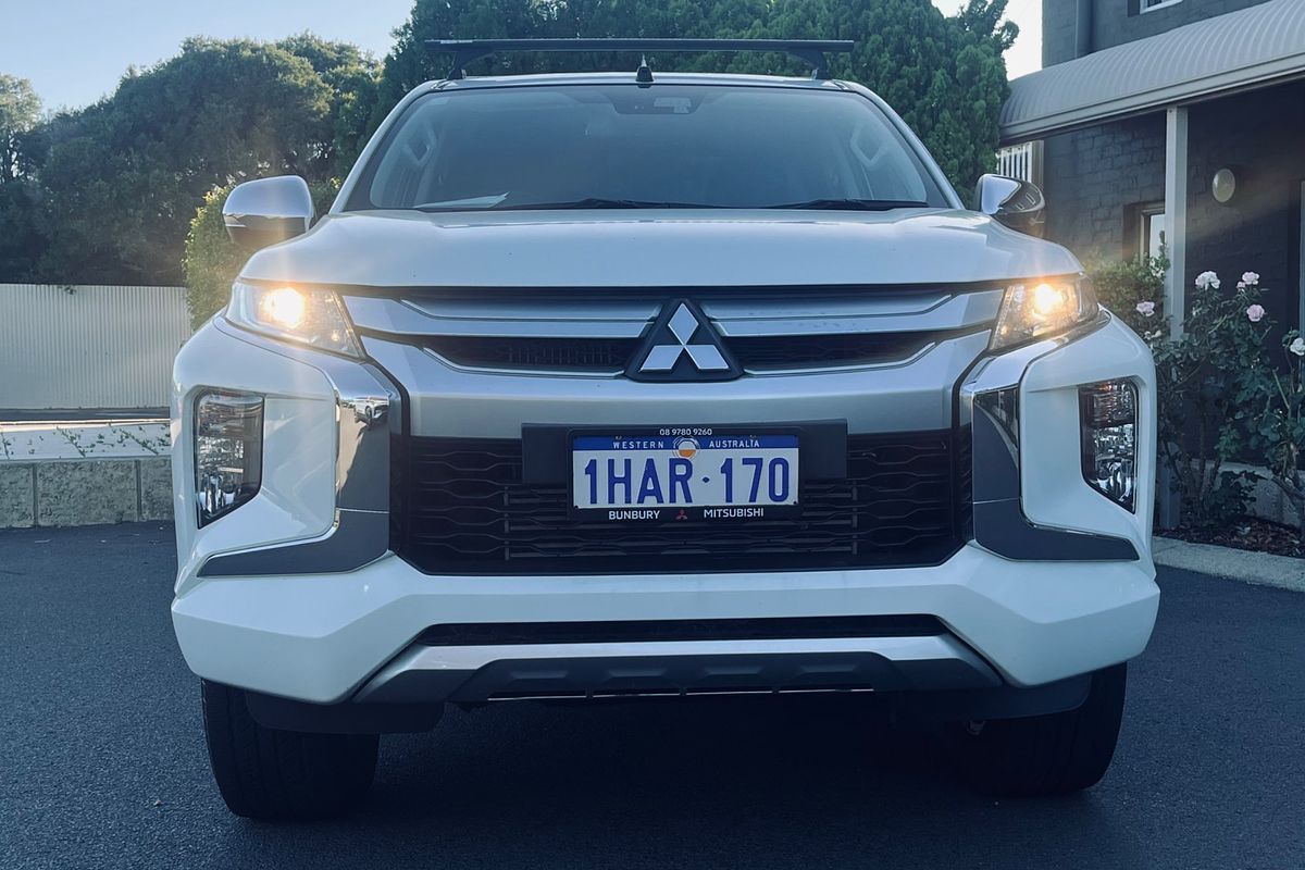 2020 Mitsubishi Triton GLX-R MR 4X4