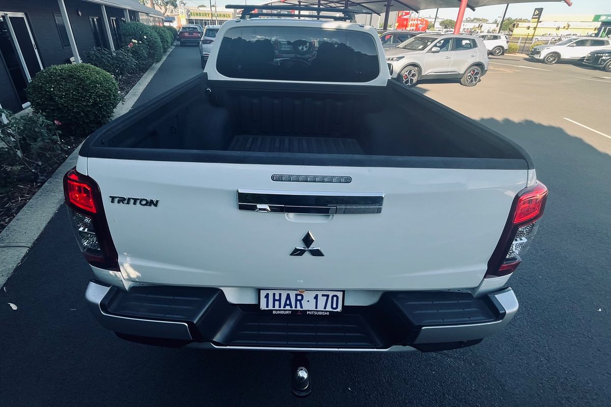 2020 Mitsubishi Triton GLX-R MR 4X4