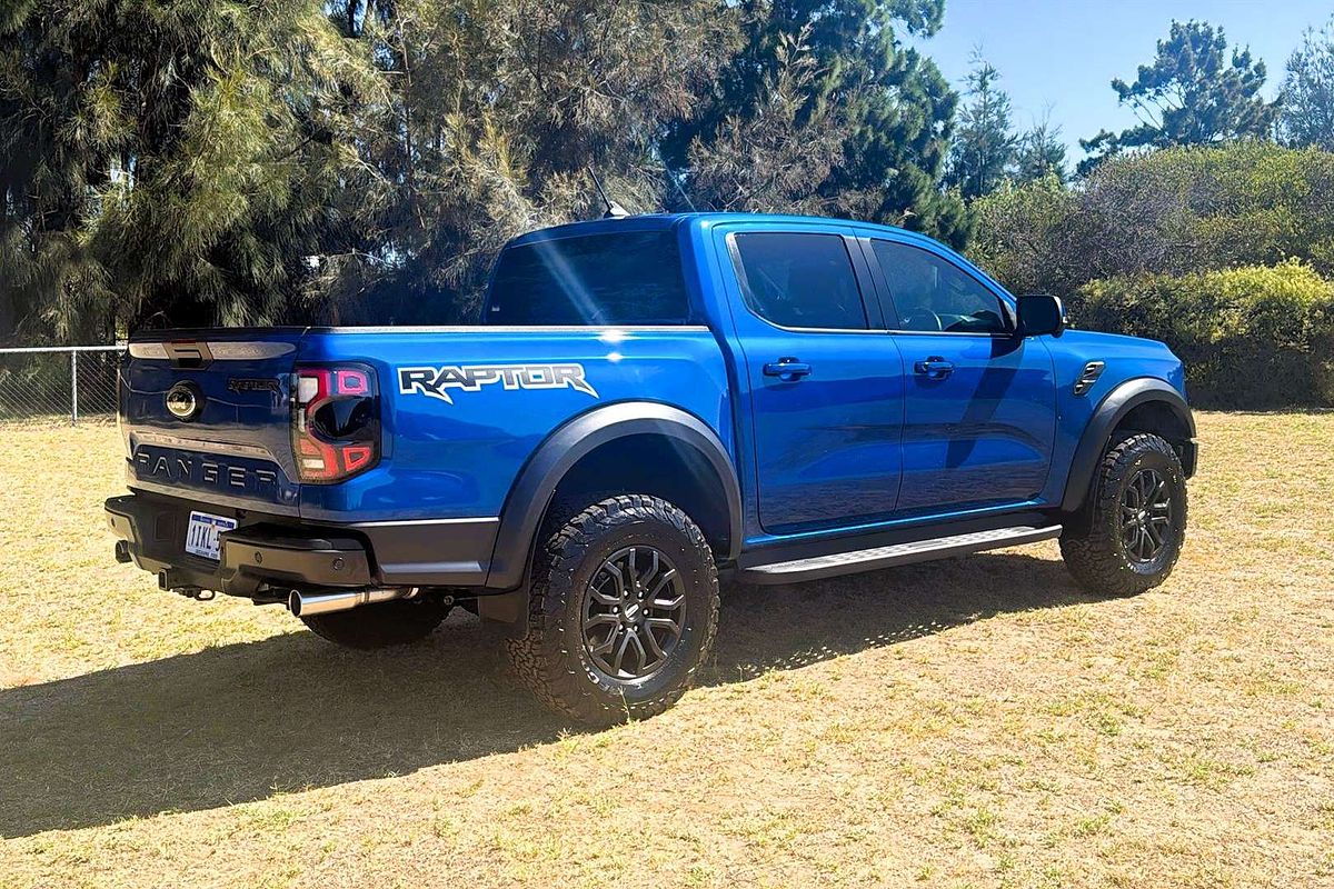 2024 Ford Ranger Raptor 4X4