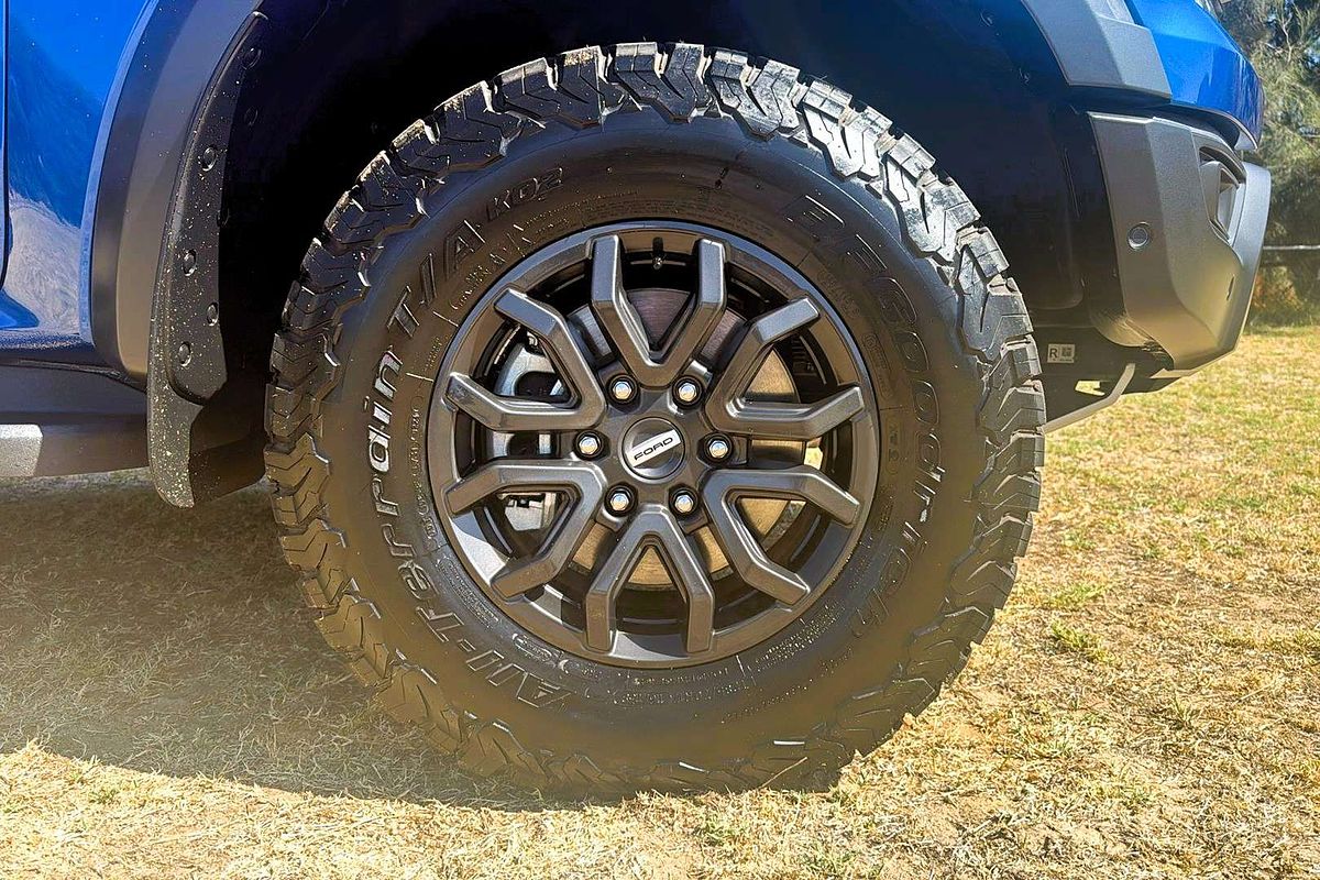 2024 Ford Ranger Raptor 4X4