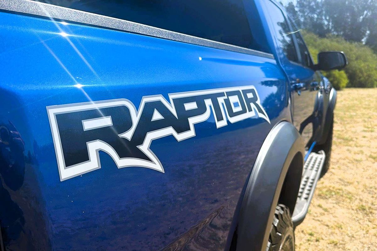 2024 Ford Ranger Raptor 4X4