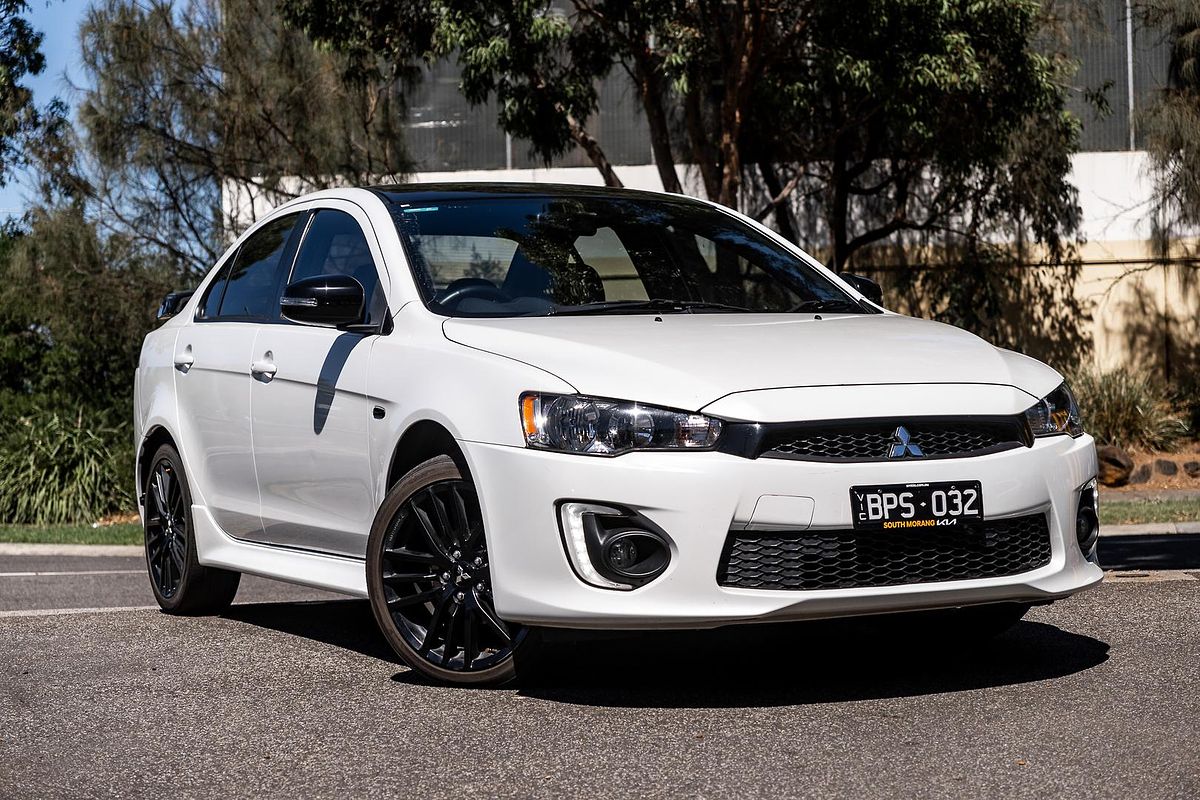 2017 Mitsubishi Lancer Black Edition CF