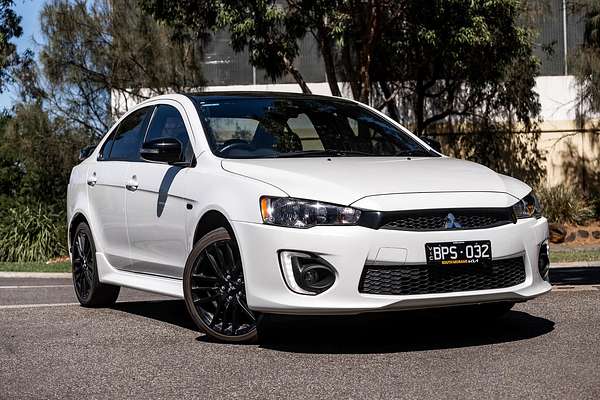 2017 Mitsubishi Lancer Black Edition CF