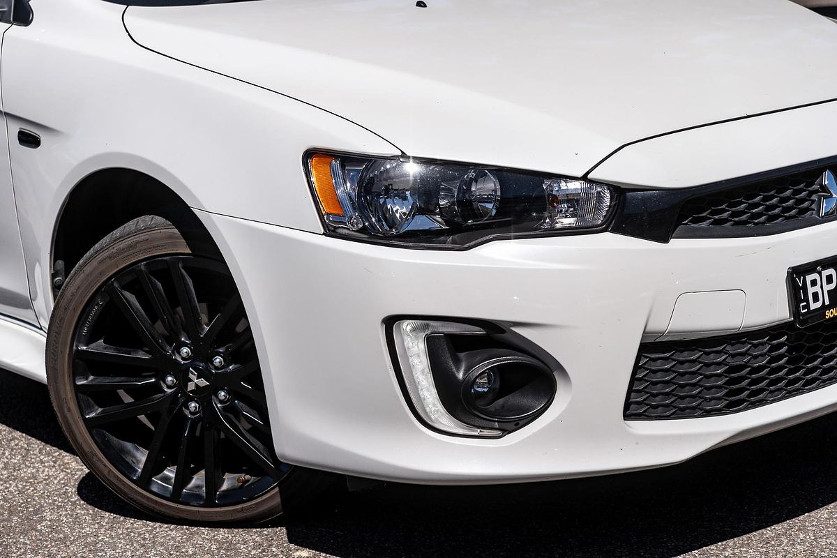 2017 Mitsubishi Lancer Black Edition CF
