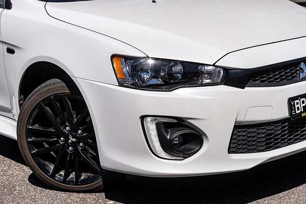 2017 Mitsubishi Lancer Black Edition CF
