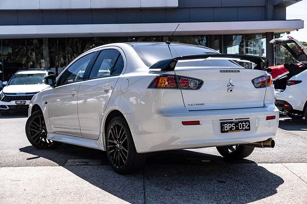 2017 Mitsubishi Lancer Black Edition CF