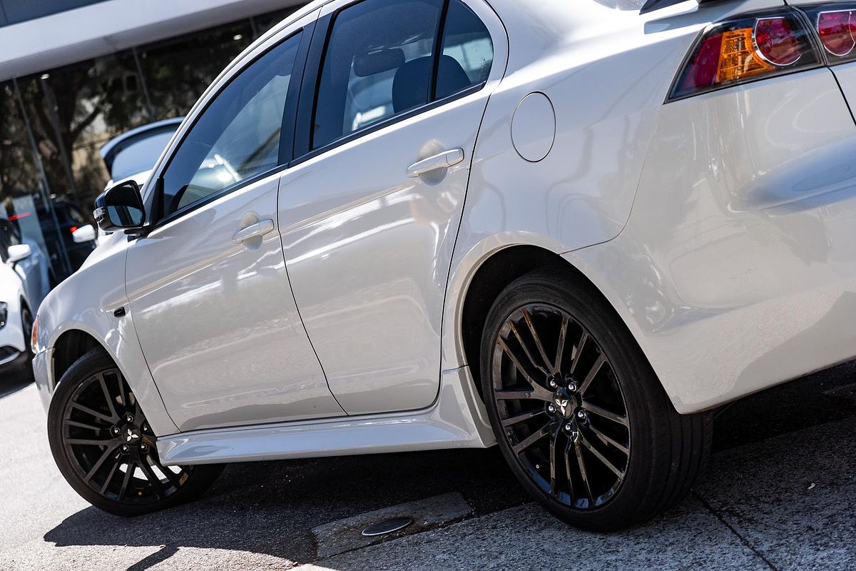 2017 Mitsubishi Lancer Black Edition CF
