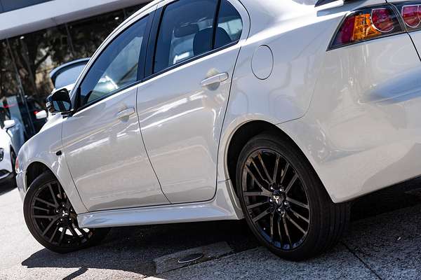 2017 Mitsubishi Lancer Black Edition CF