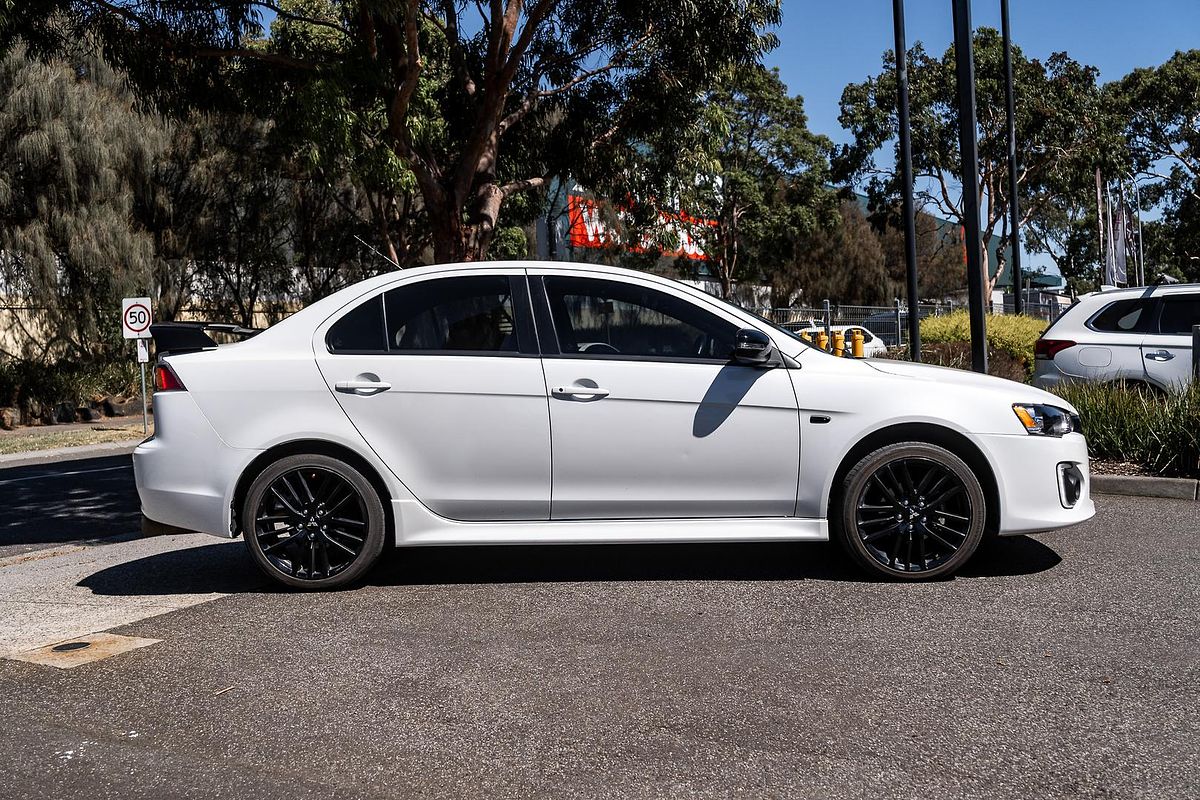 2017 Mitsubishi Lancer Black Edition CF