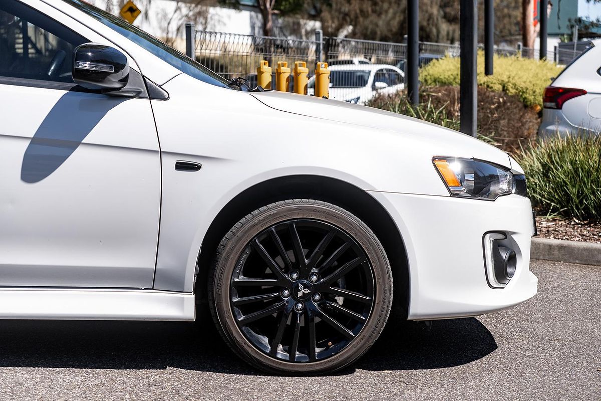 2017 Mitsubishi Lancer Black Edition CF