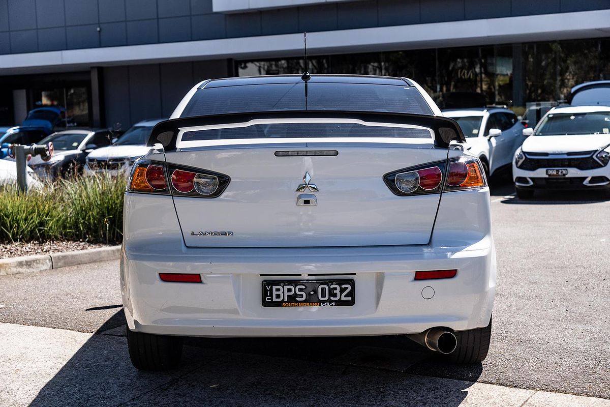 2017 Mitsubishi Lancer Black Edition CF