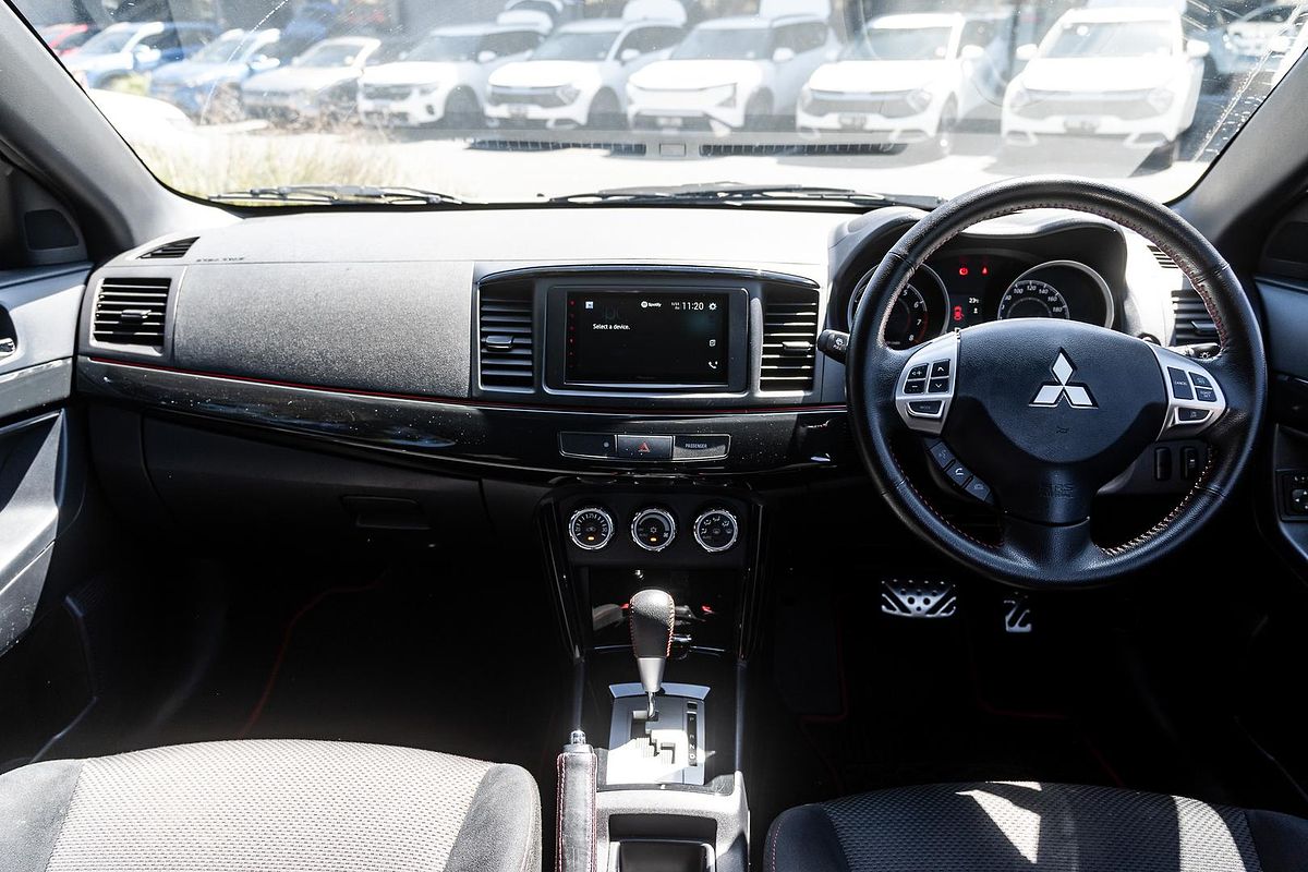 2017 Mitsubishi Lancer Black Edition CF