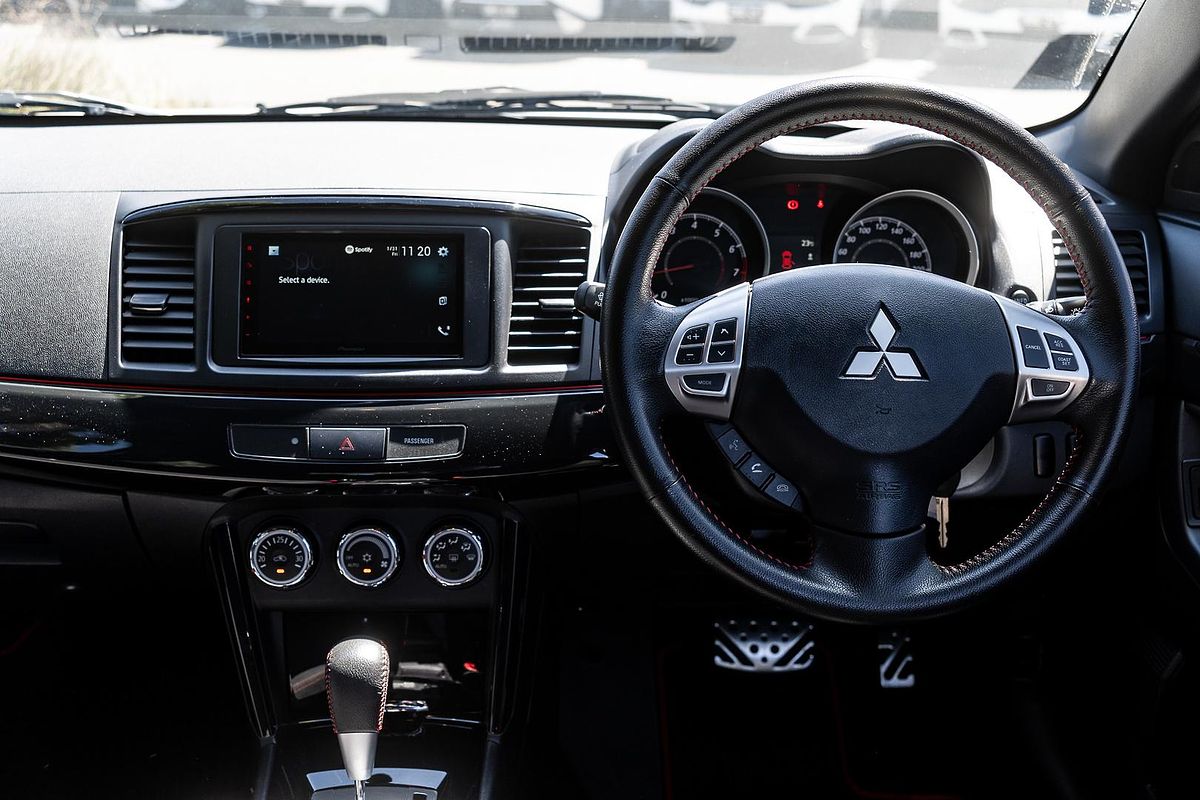 2017 Mitsubishi Lancer Black Edition CF