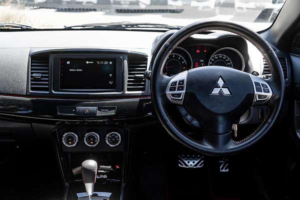 2017 Mitsubishi Lancer Black Edition CF