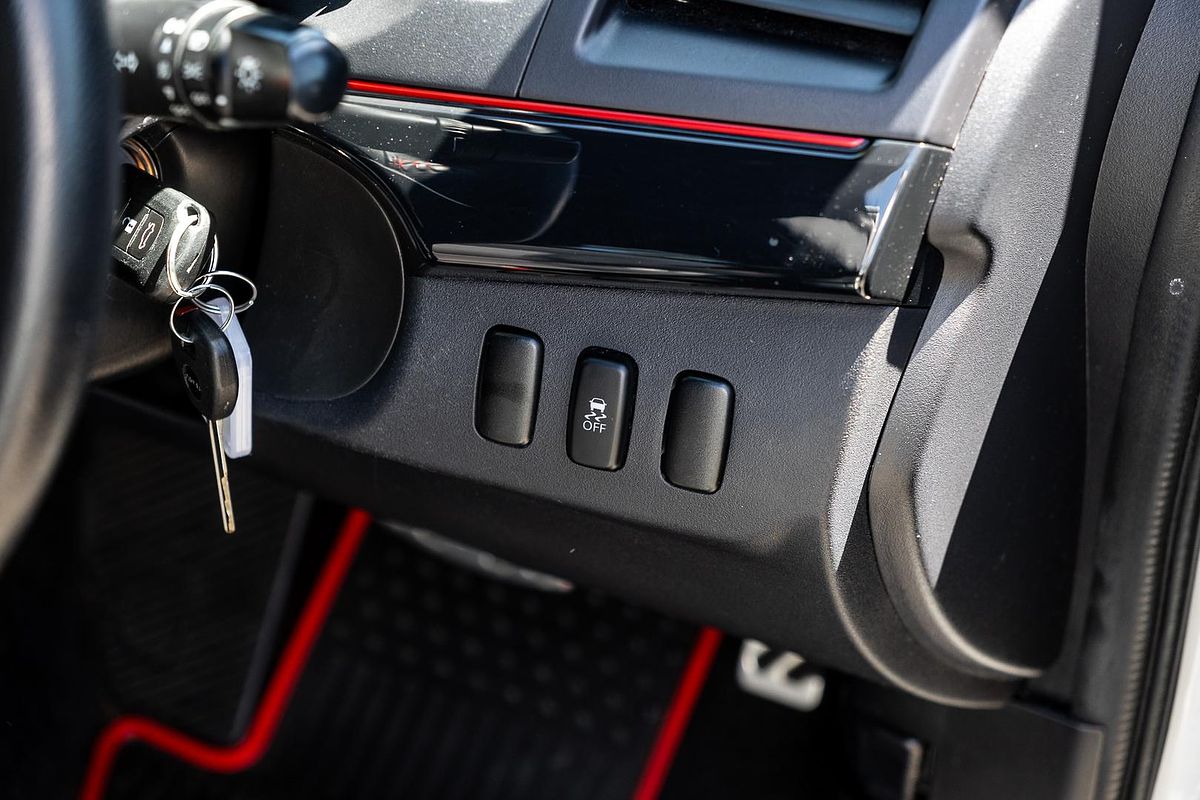 2017 Mitsubishi Lancer Black Edition CF