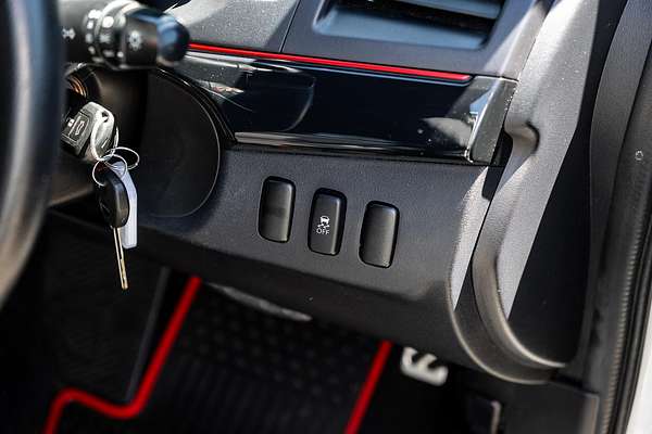 2017 Mitsubishi Lancer Black Edition CF