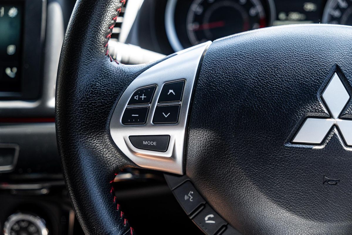 2017 Mitsubishi Lancer Black Edition CF