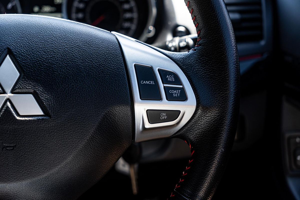 2017 Mitsubishi Lancer Black Edition CF