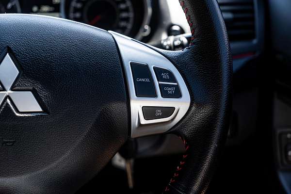 2017 Mitsubishi Lancer Black Edition CF
