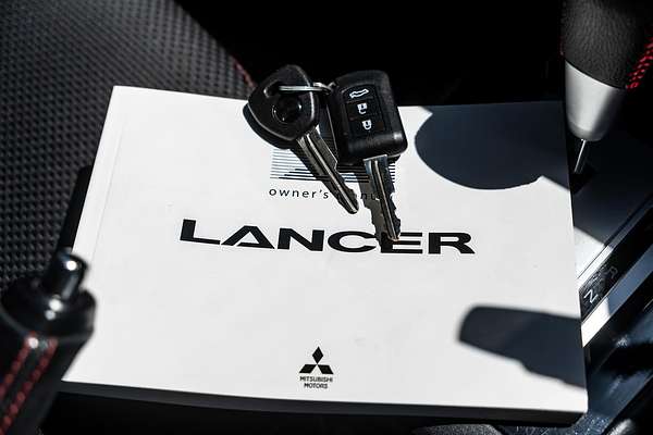 2017 Mitsubishi Lancer Black Edition CF