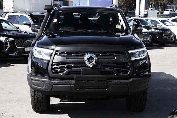 2024 GWM Ute Cannon XSR NPW 4X4