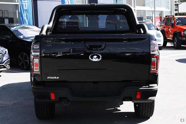 2024 GWM Ute Cannon XSR NPW 4X4