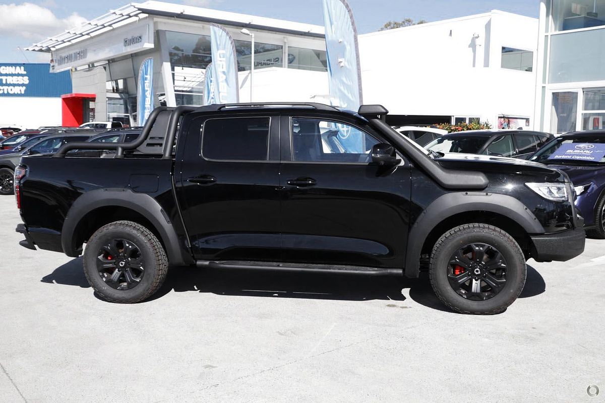 2024 GWM Ute Cannon XSR NPW 4X4