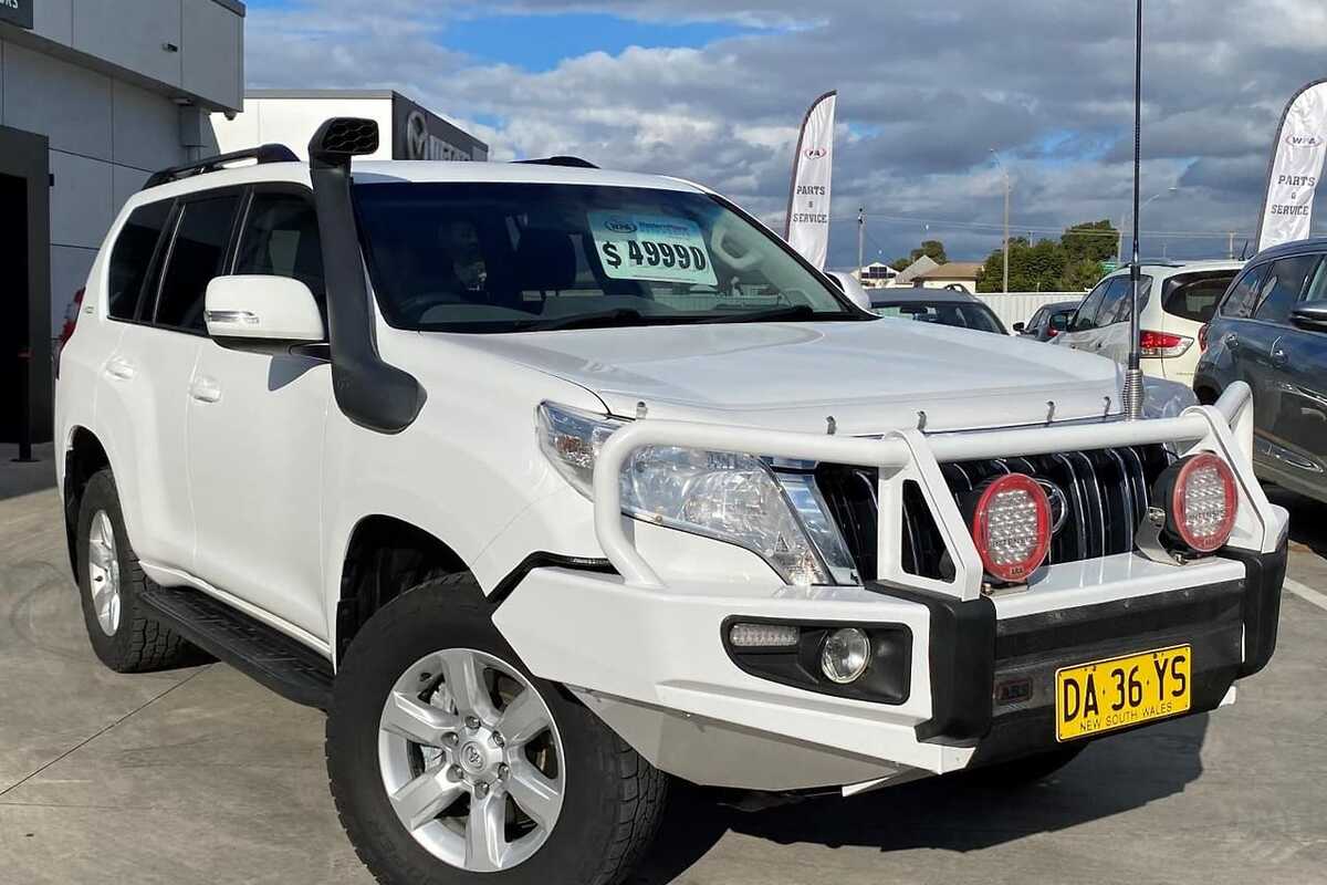 2016 Toyota LANDCRUISER PRADO GXL GDJ150R