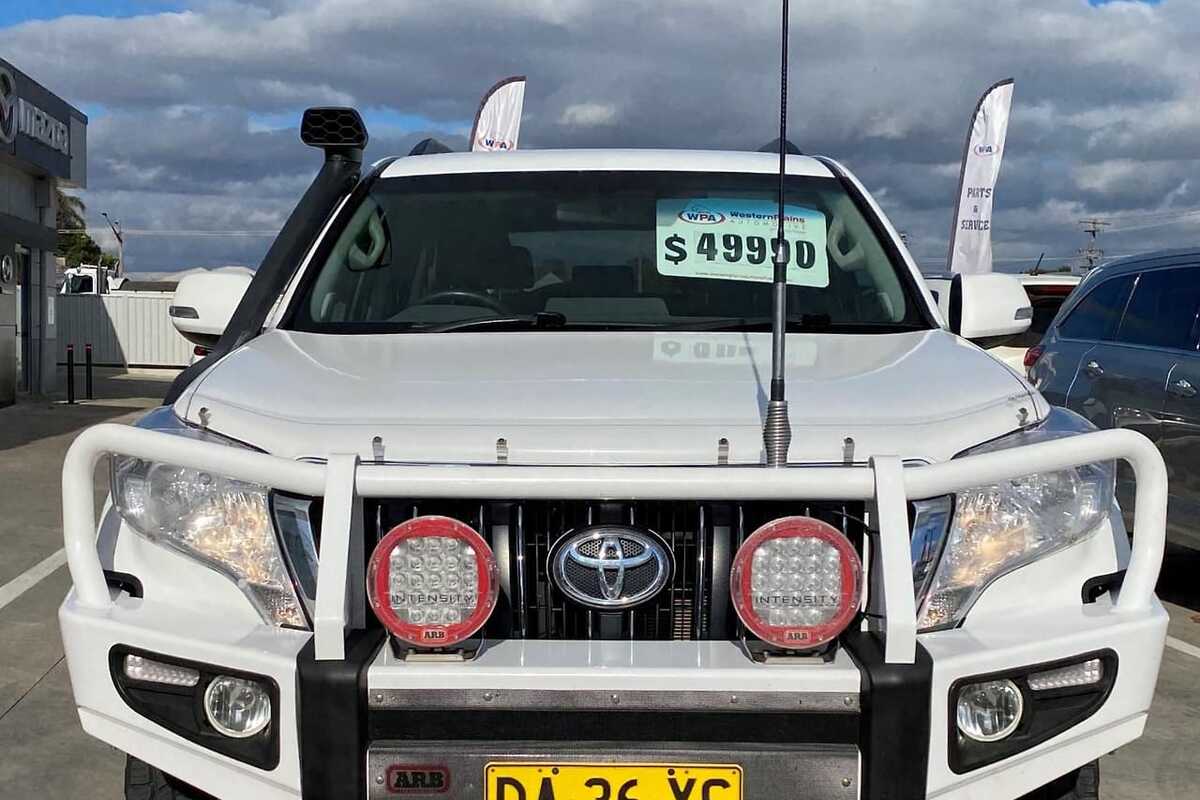 2016 Toyota LANDCRUISER PRADO GXL GDJ150R