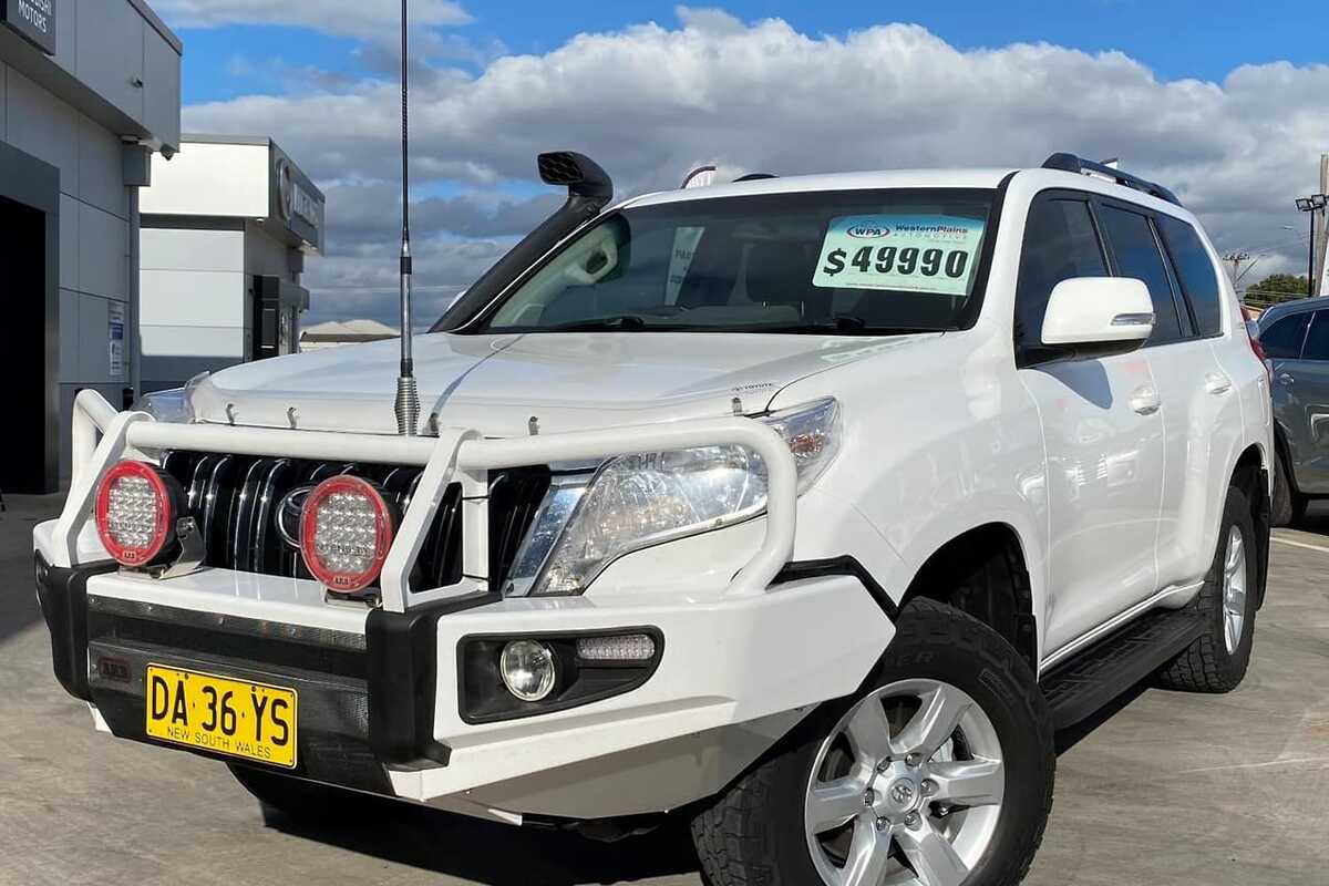 2016 Toyota LANDCRUISER PRADO GXL GDJ150R
