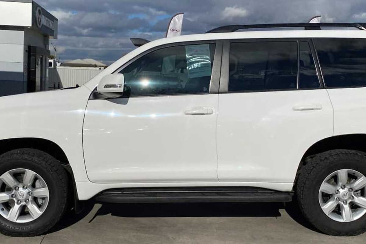 2016 Toyota LANDCRUISER PRADO GXL GDJ150R