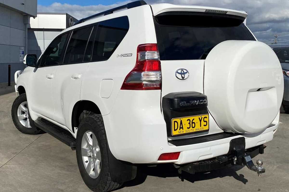 2016 Toyota LANDCRUISER PRADO GXL GDJ150R