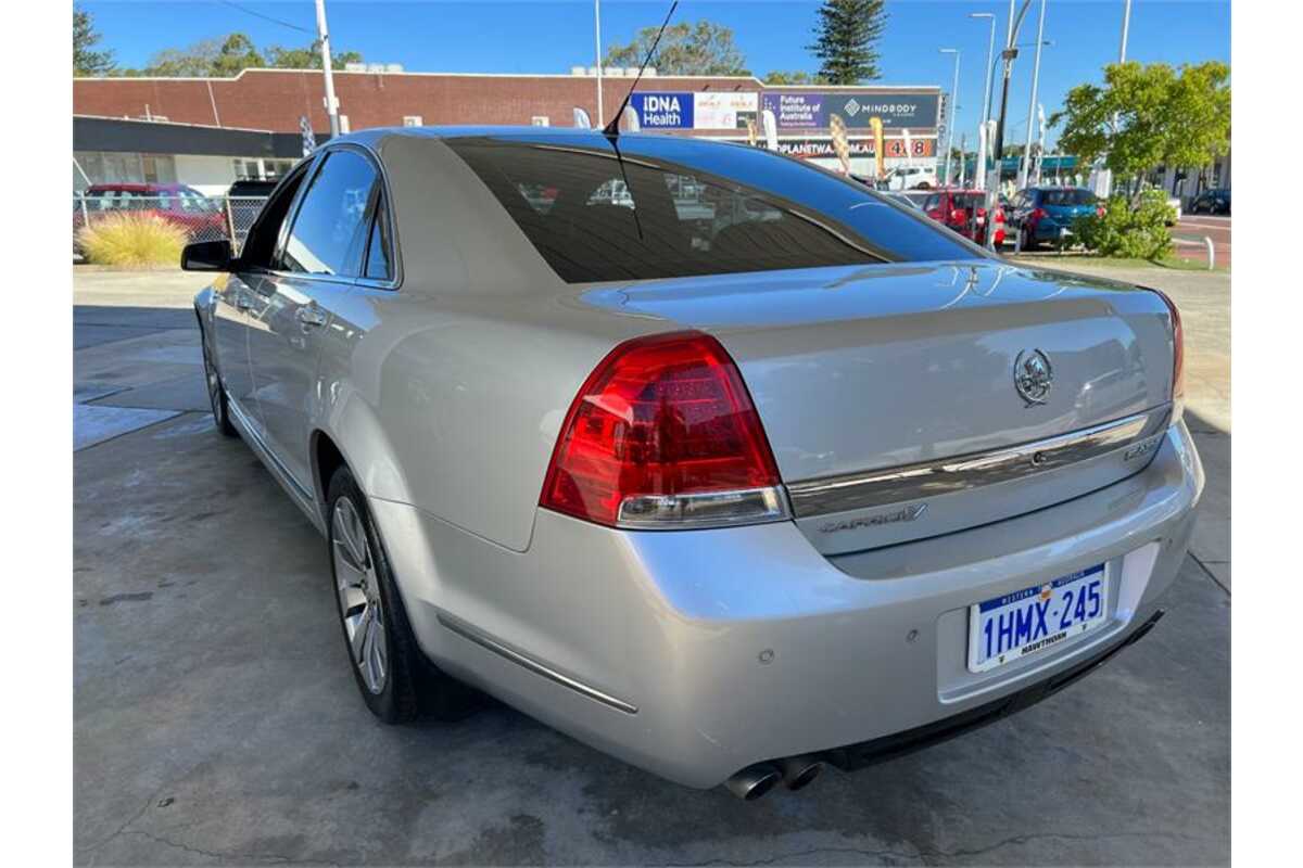 SOLD 2012 Holden CAPRICE V Used Sedan Victoria Park WA