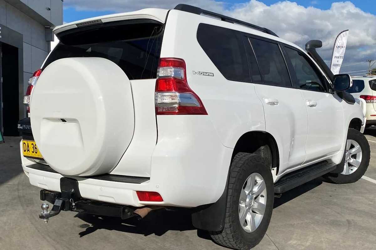 2016 Toyota LANDCRUISER PRADO GXL GDJ150R