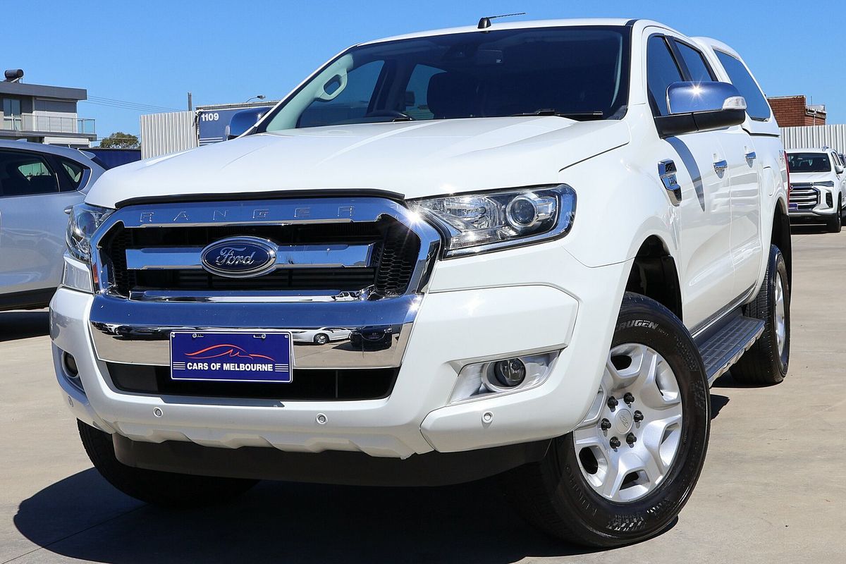 2016 Ford Ranger XLT PX MkII 4X4