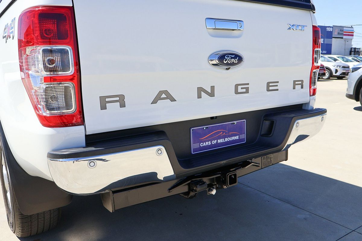 2016 Ford Ranger XLT PX MkII 4X4