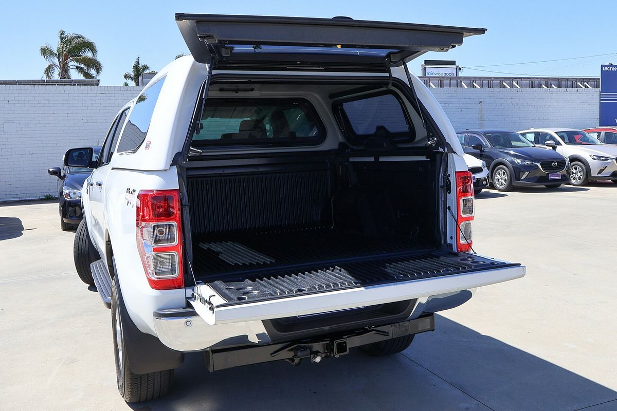2016 Ford Ranger XLT PX MkII 4X4