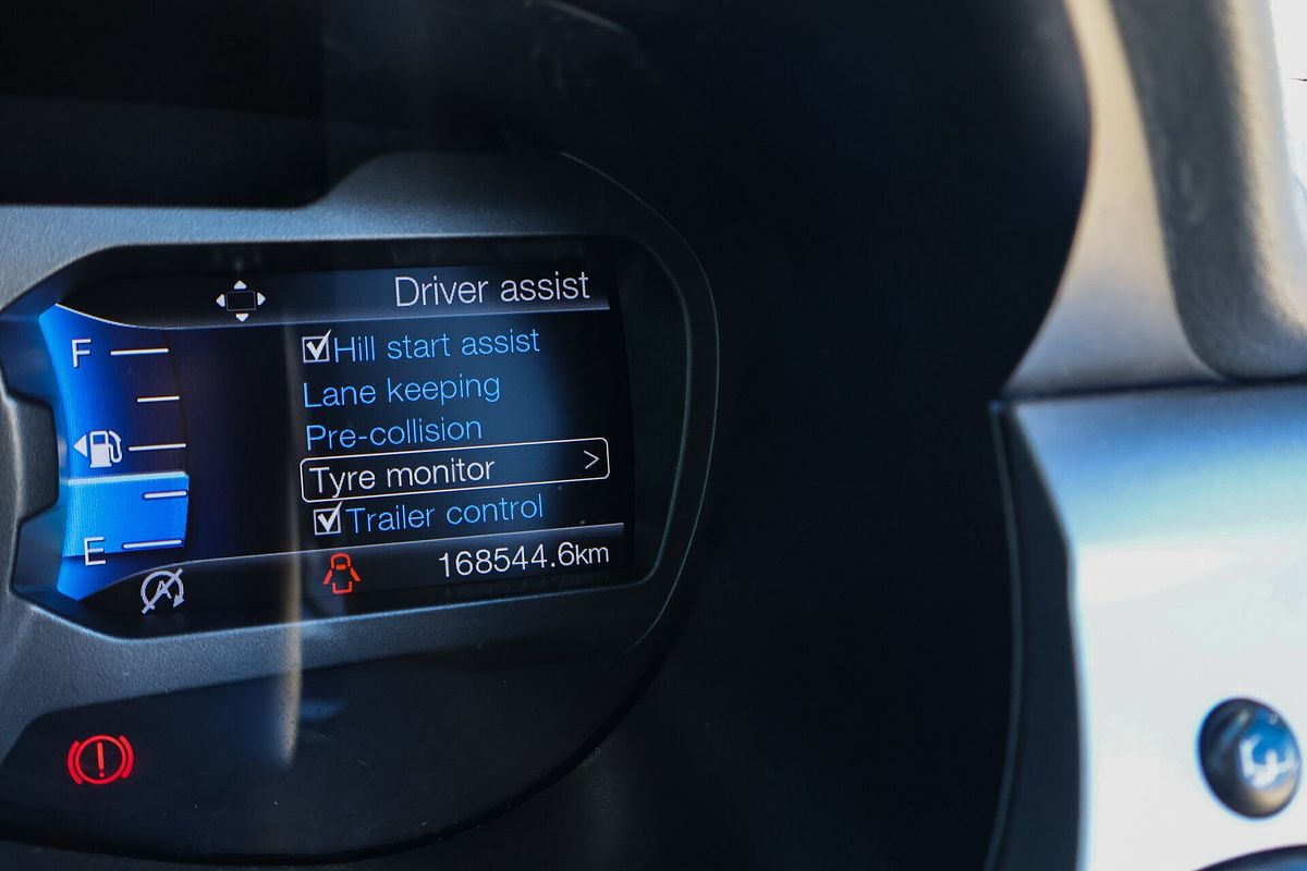 2016 Ford Ranger XLT PX MkII 4X4
