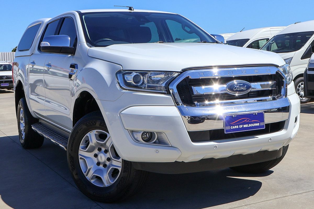 2016 Ford Ranger XLT PX MkII 4X4