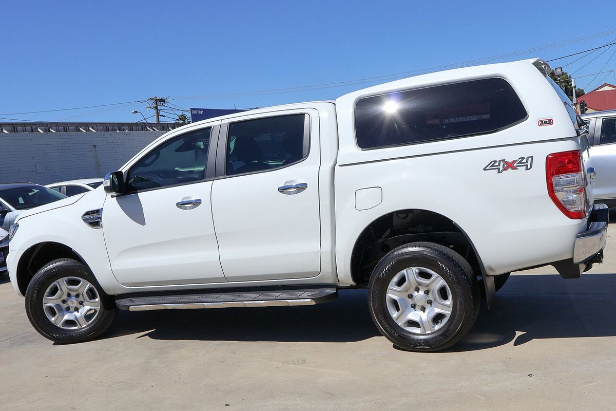 2016 Ford Ranger XLT PX MkII 4X4