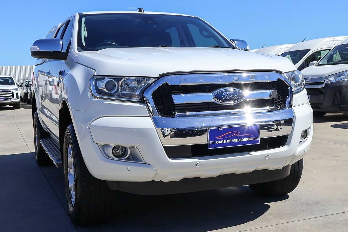 2016 Ford Ranger XLT PX MkII 4X4