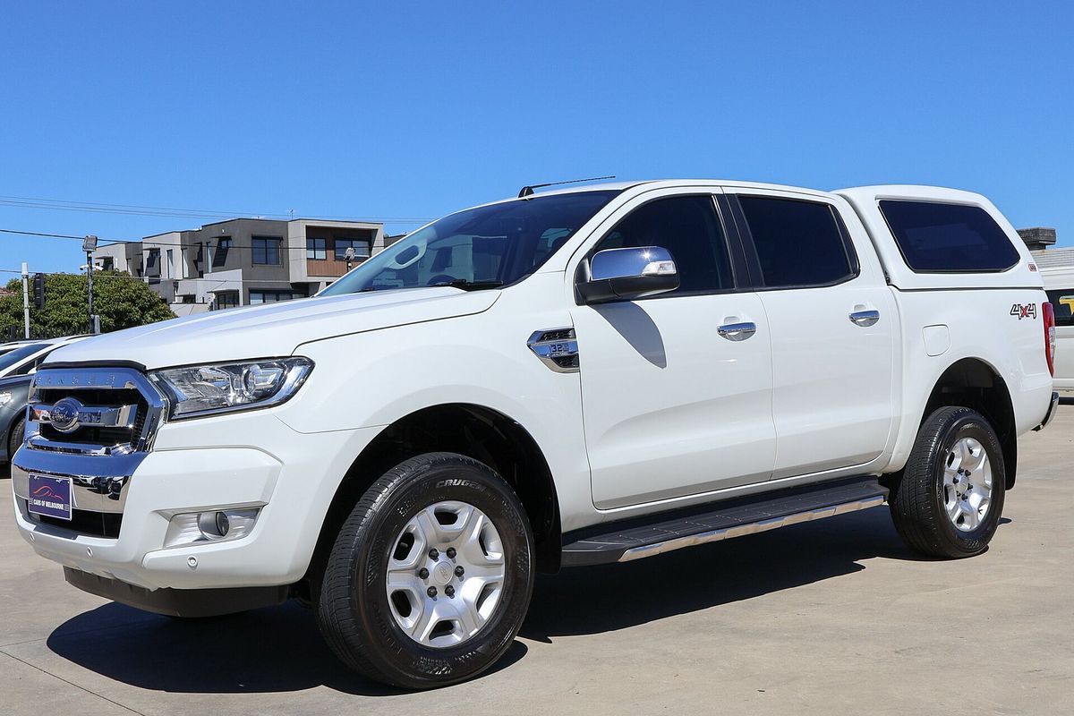 2016 Ford Ranger XLT PX MkII 4X4