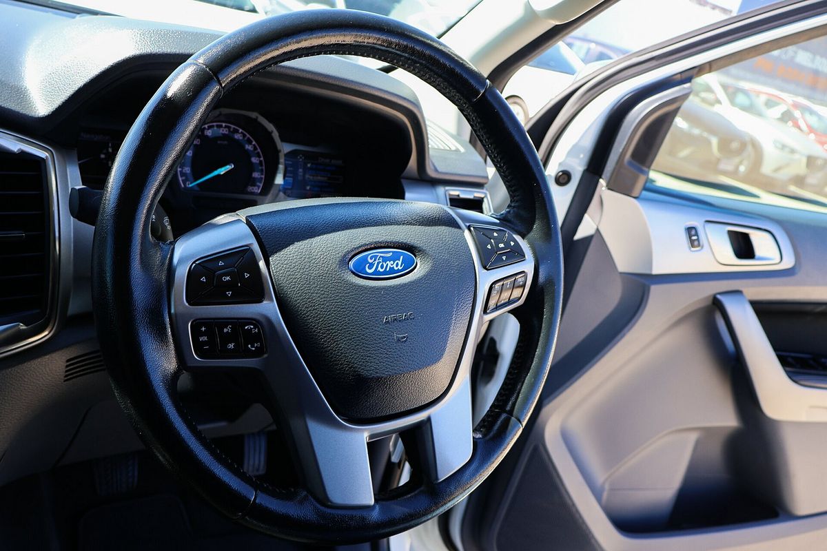 2016 Ford Ranger XLT PX MkII 4X4