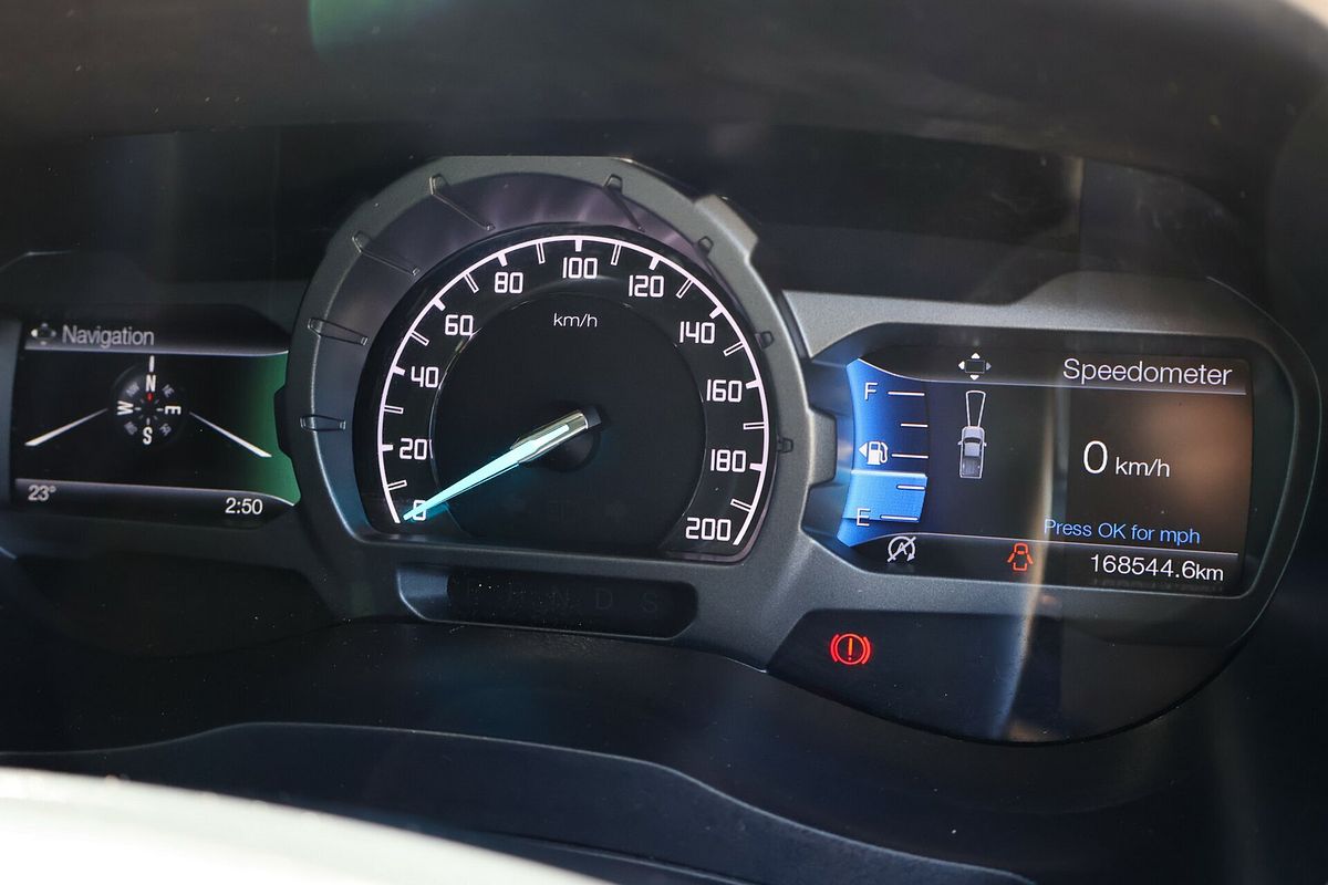 2016 Ford Ranger XLT PX MkII 4X4